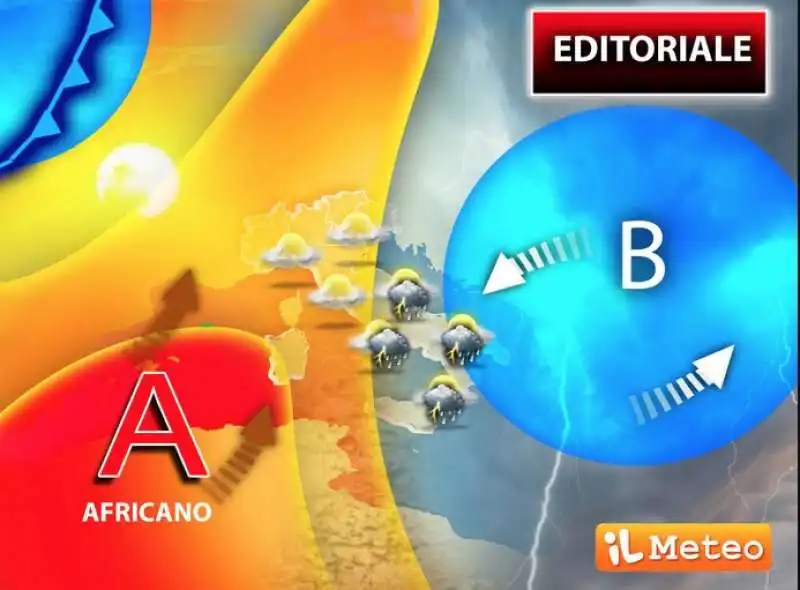 METEO FERRAGOSTO  2022