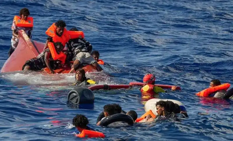 migranti nel mediterraneo 3