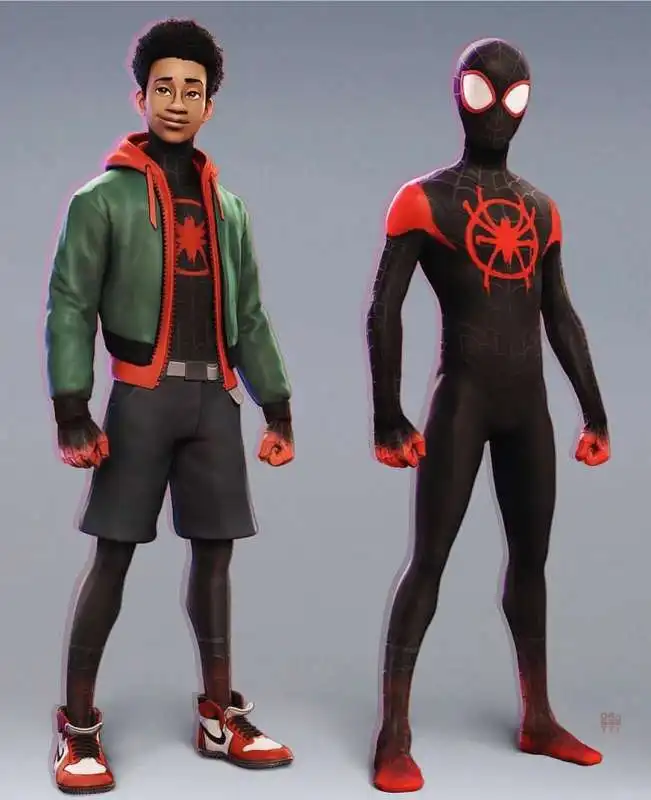 miles morales 4