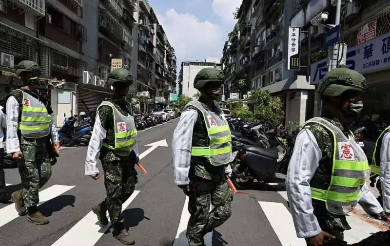 militari a taiwan 