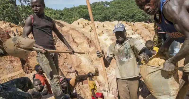 miniera di cobalto in congo 