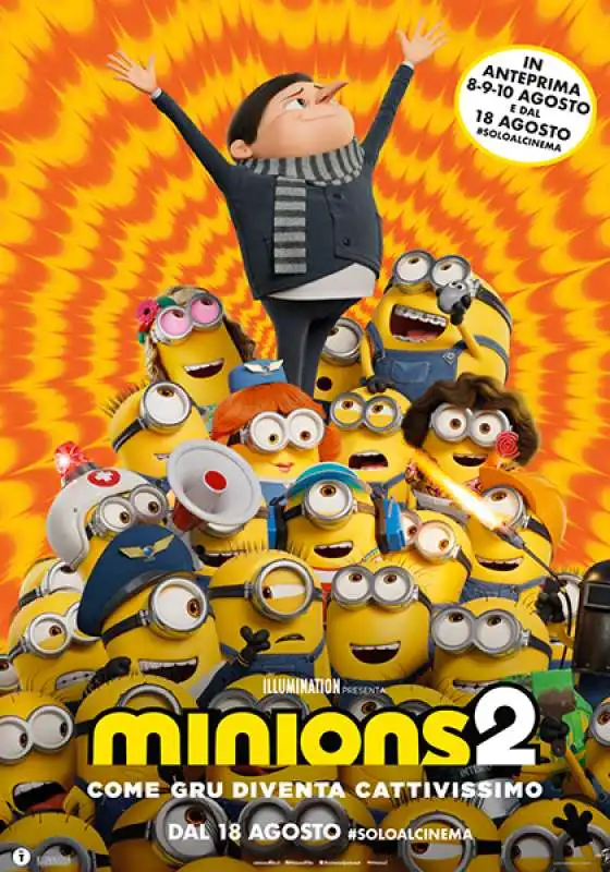 minions 2   come gru diventa cattivissimo   8