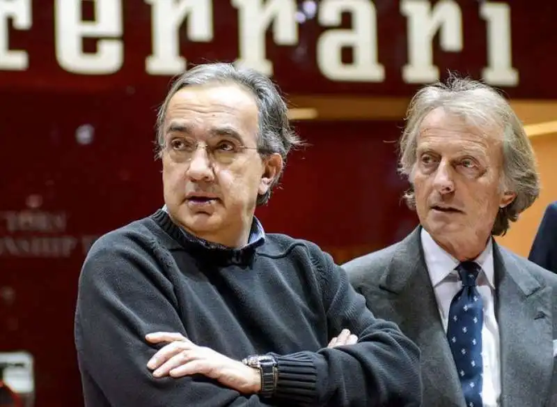 montezemolo marchionne