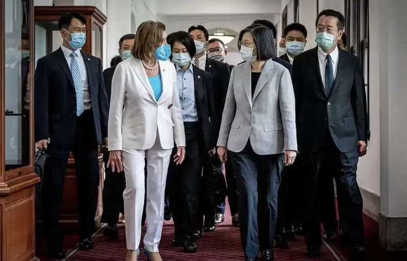 nancy pelosi a taiwan 