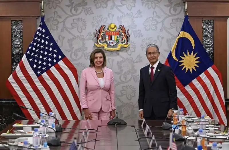 nancy pelosi azhar azizan harun 