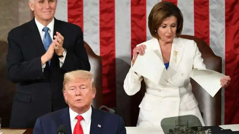 NANCY PELOSI TRUMP