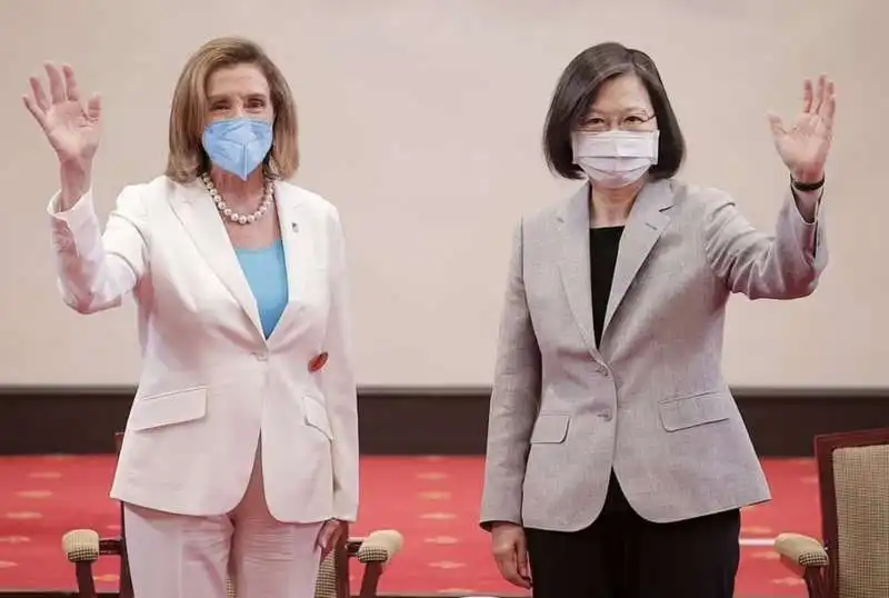 nancy pelosi tsai ing wen 