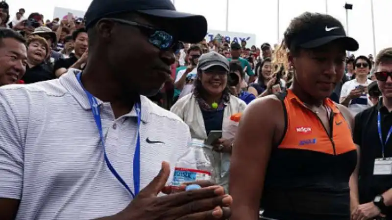 naomi osaka e il padre leonard francois 