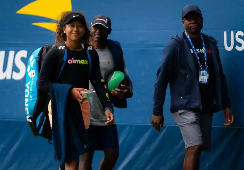 naomi osaka e il padre leonard francois 