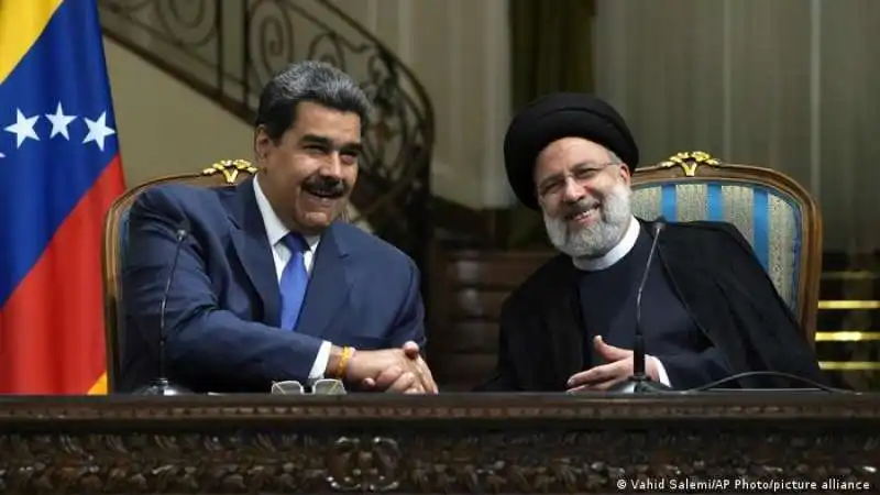 nicolas maduro ebrahim raisi