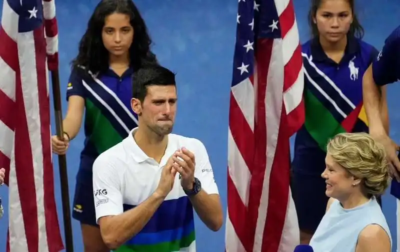 NOVAK DJOKOVIC AGLI US OPEN