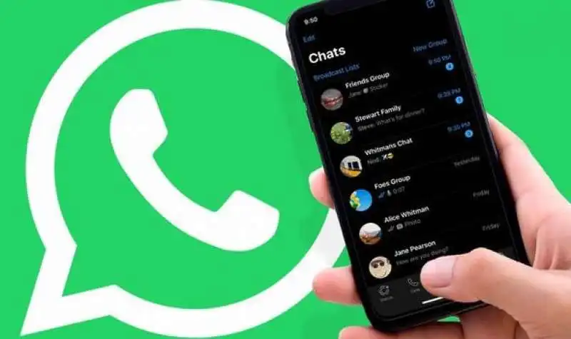 novita in arrivo su whatsapp