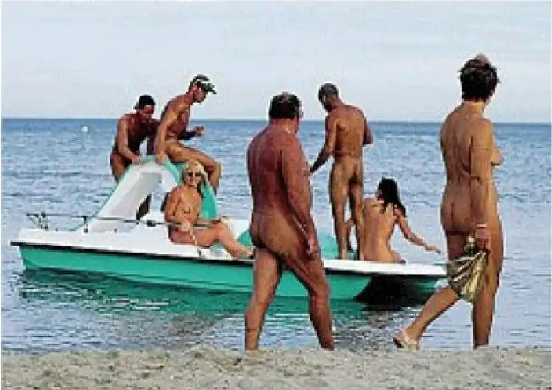 nudisti a cap d'agde