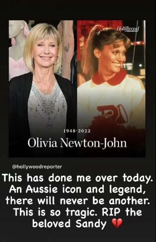 olivia newton john    