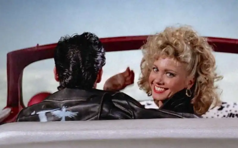 olivia newton john   grease 