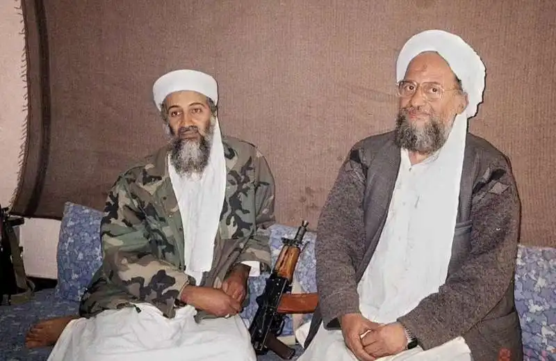 osama bin laden   ayman al zawahiri  