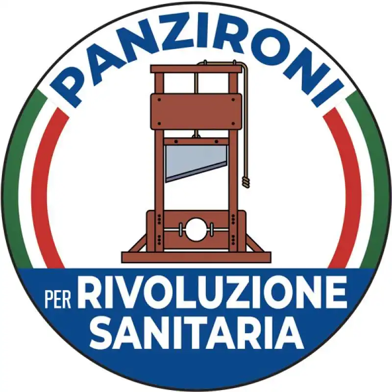 Panzironi per Rivoluzione sanitaria