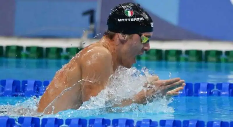 pier andrea matteazzi bronzo nei 400 misti agli europei di nuoto 