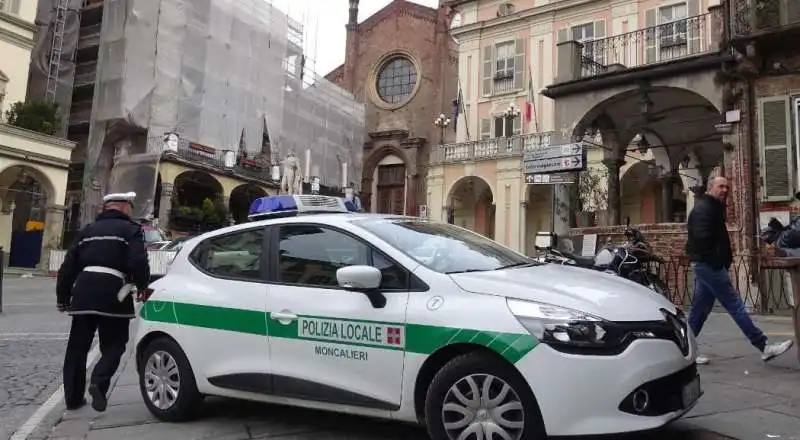 polizia locale moncalieri 