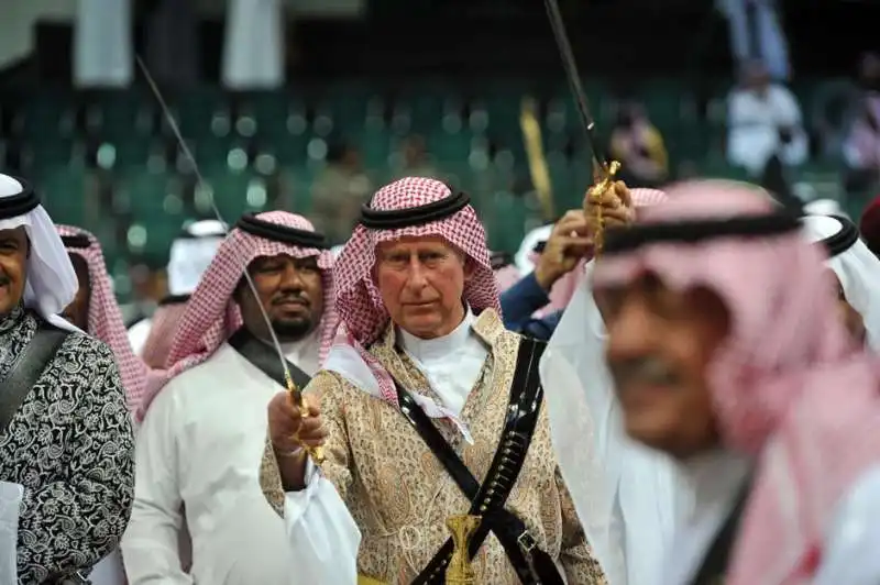 principe carlo arabia saudita  