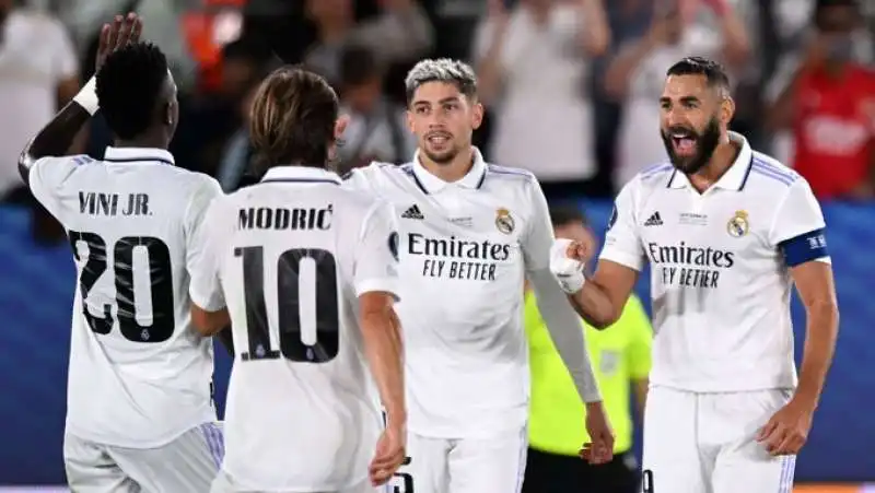 real madrid vince la supercoppa europea 2