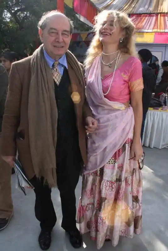 roberto calasso e anna katharina froehlich