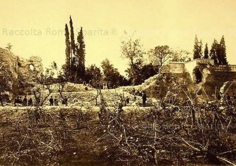 Roma, breccia di Porta Pia