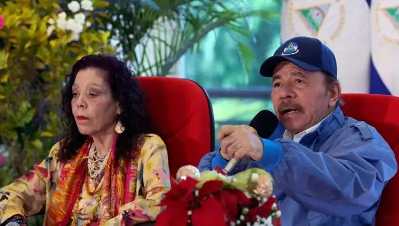 rosariO murillo e daniel ortega