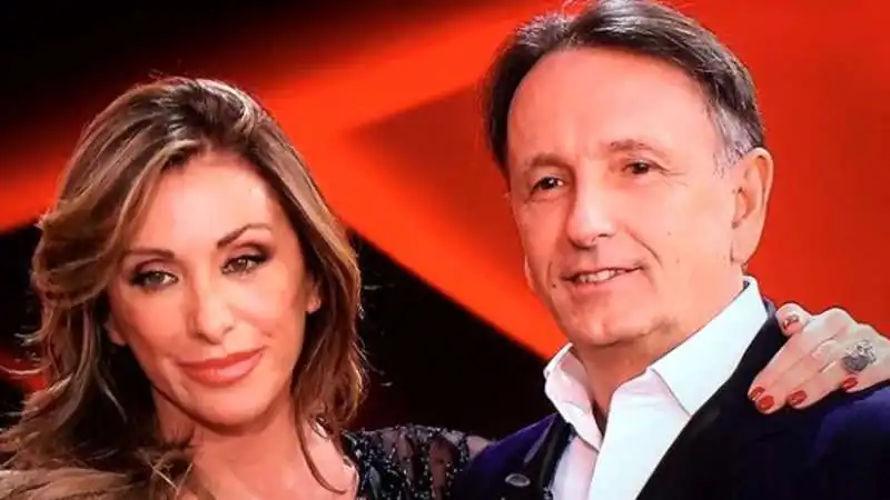 sabrina salerno e il marito enrico monti 8