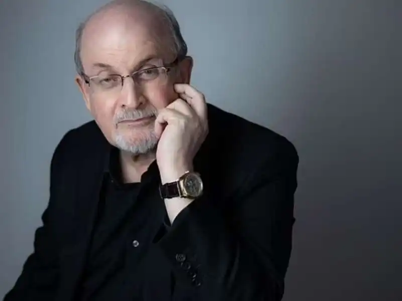 salman rushdie 