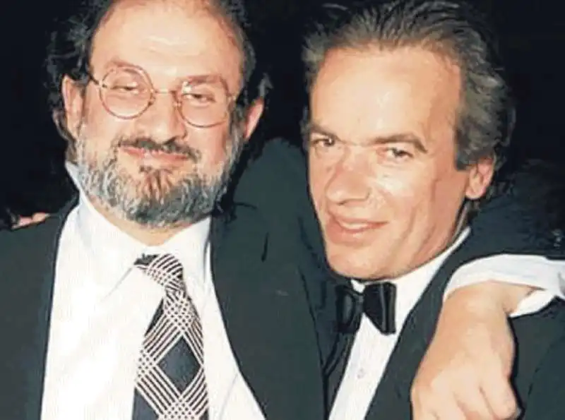 SALMAN RUSHDIE E MARTIN AMIS