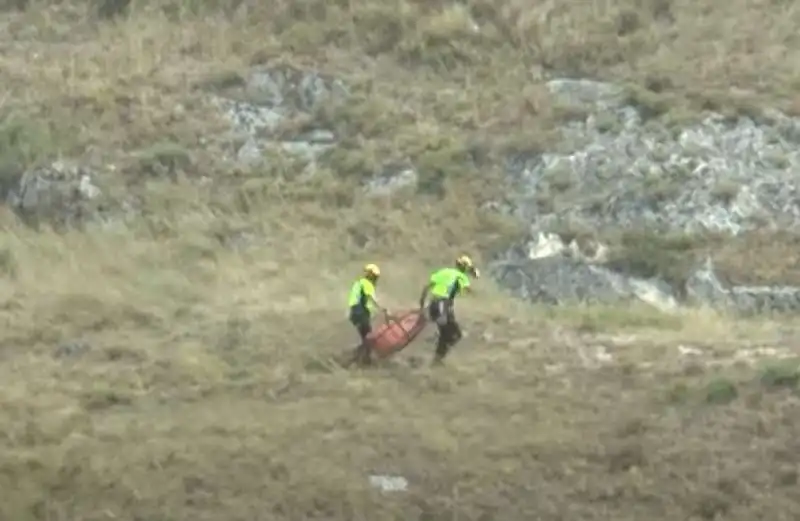 salvataggio escursionista a matera 1 copia