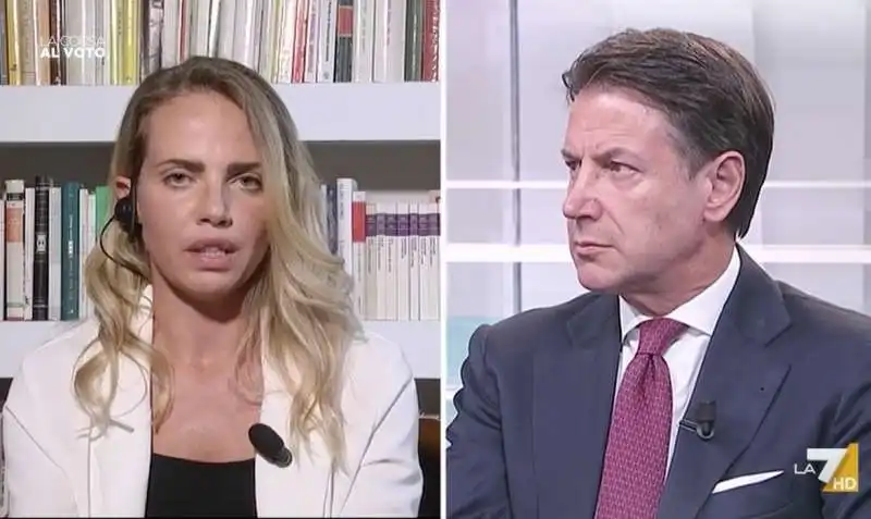  silvia sciorilli borelli   giuseppe conte  