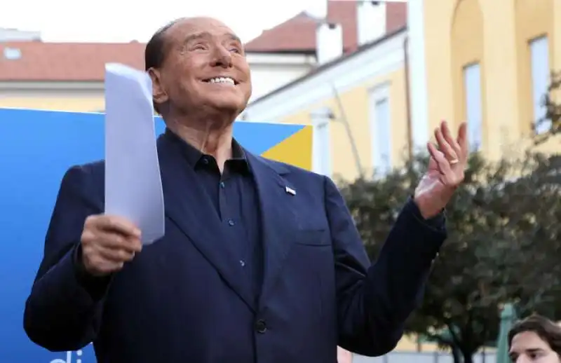 SILVIO BERLUSCONI 