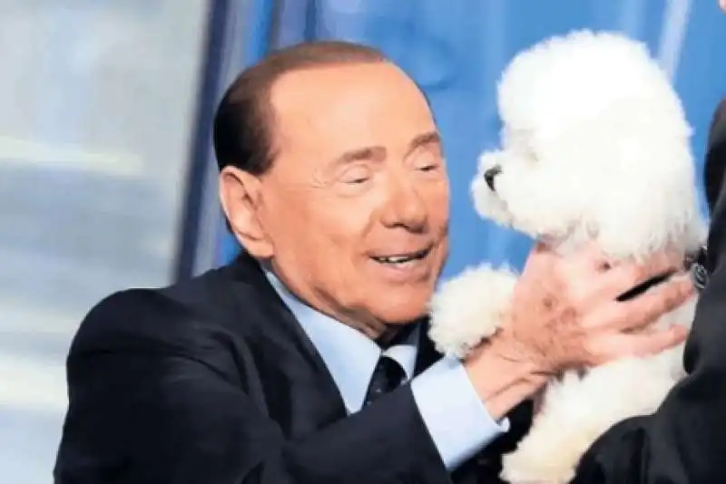 SILVIO BERLUSCONI DUDU