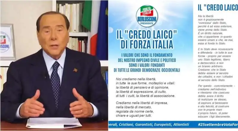 silvio berlusconi manuale candidati alla elezioni