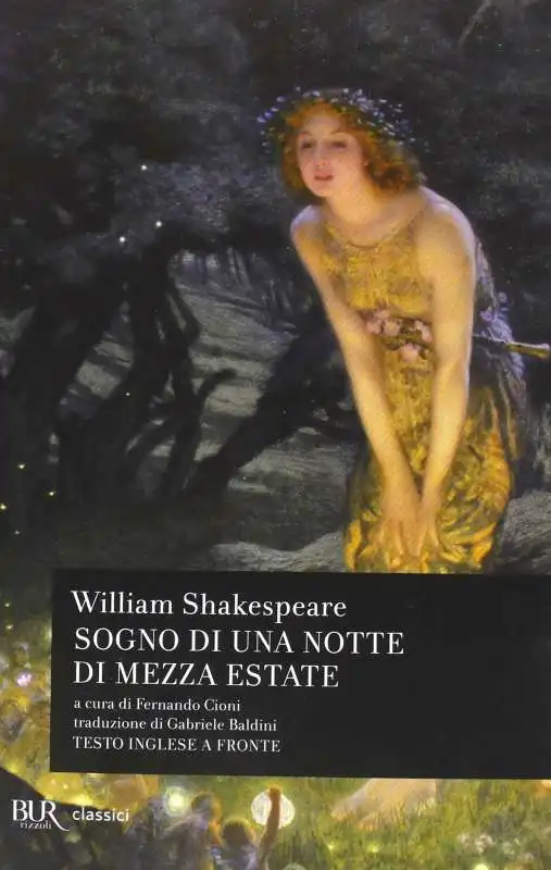 sogno di una notte di mezza estate william shakespeare 