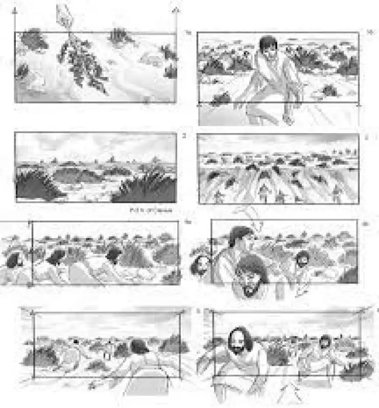 storyboard di cristiano donzelli 2