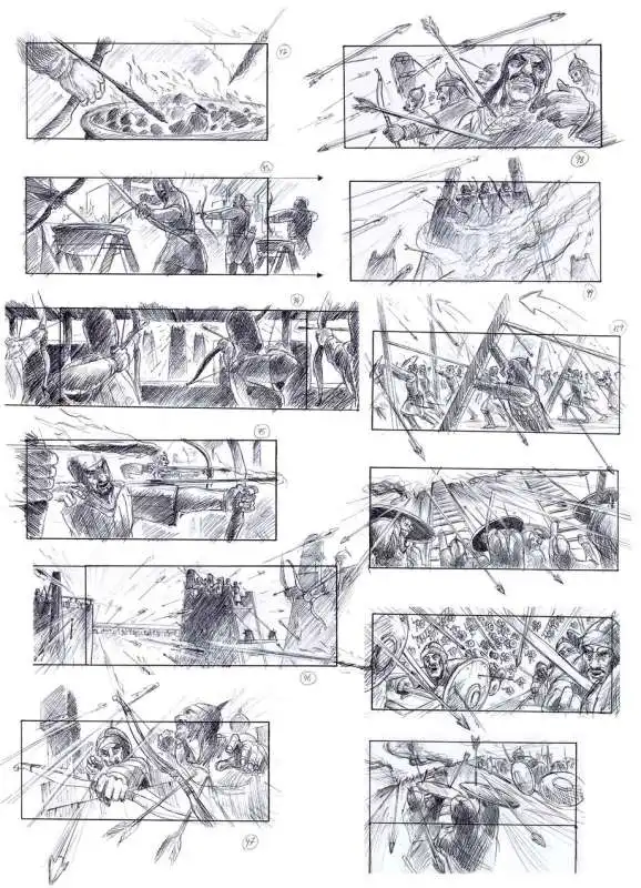 storyboard di cristiano donzelli 4