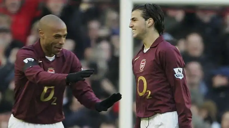 thierry henry cesc fabregas 6