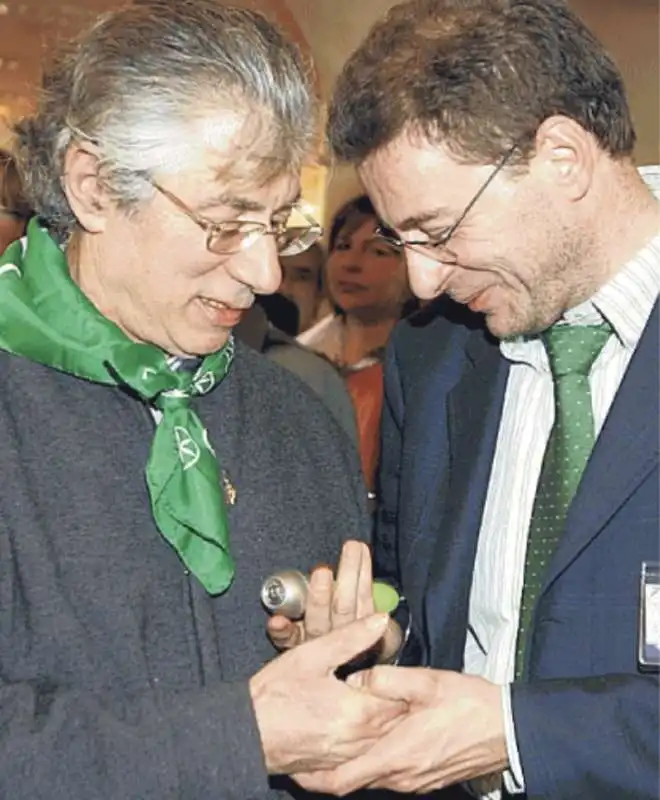 UMBERTO BOSSI E GIANCARLO GIORGETTI