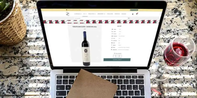 VENDITA DI VINO ONLINE 