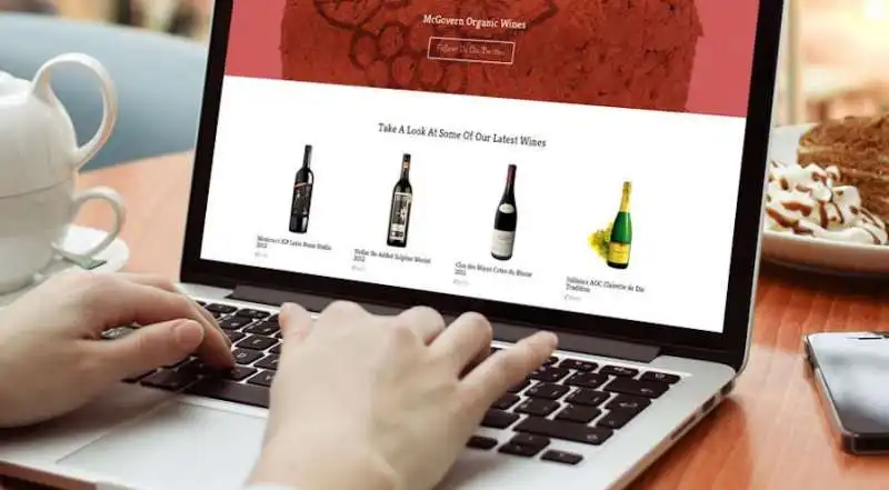 VENDITA DI VINO ONLINE 