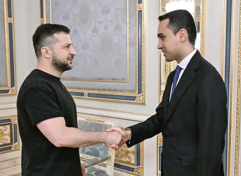 volodymyr zelensky luigi di maio  1