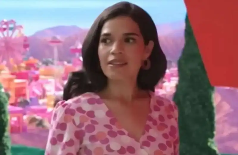 america ferrera in barbie 5