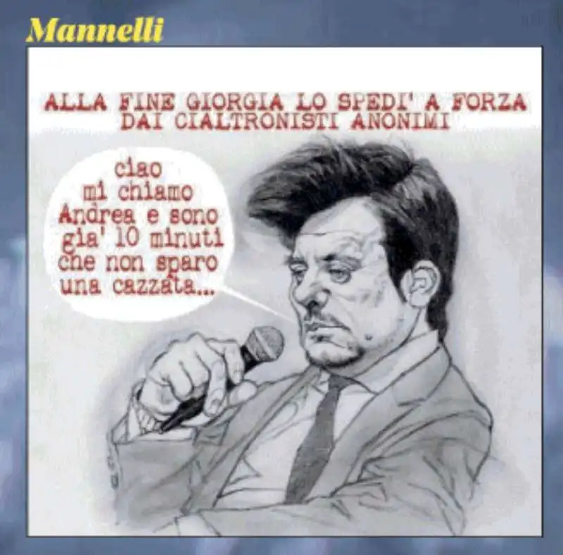 ANDREA GIAMBRUNO - VIGNETTA BY MANNELLI  