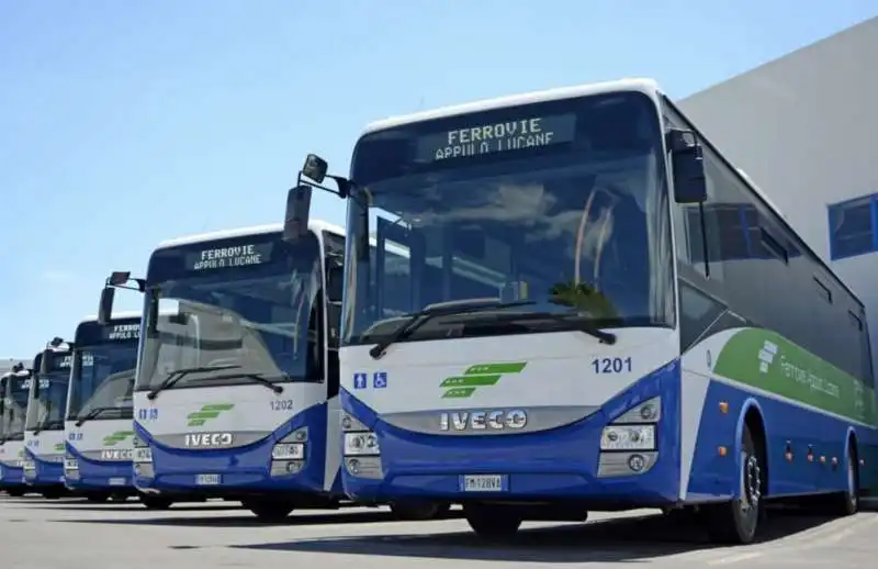 autobus di ferrovie appulo lucane 