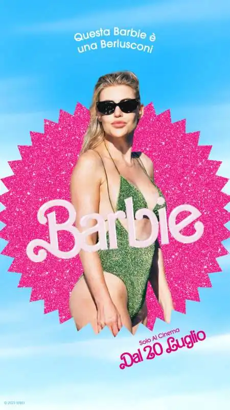 BARBIE BERLUSCONI MEME 