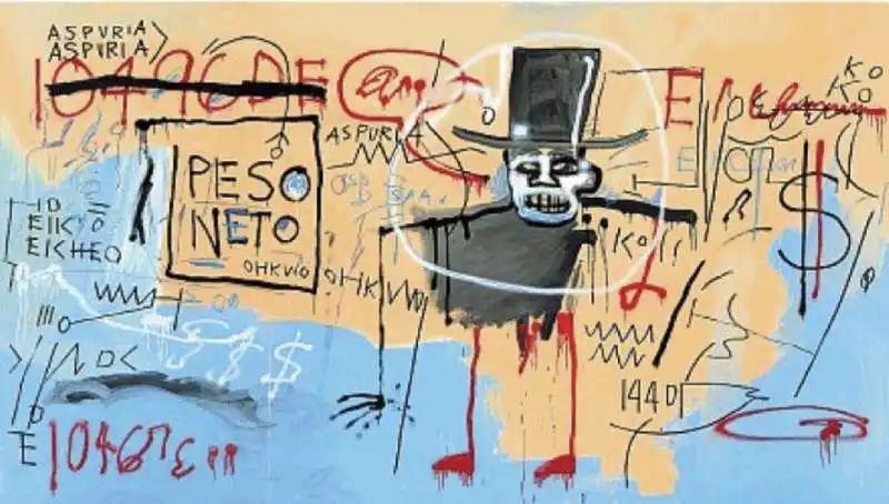 basquiat   the guilt of gold teeth    1982 