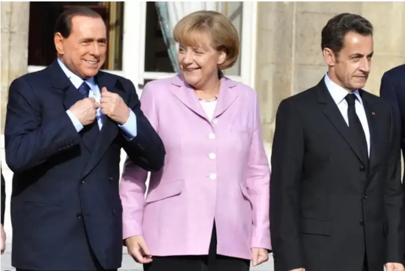 berlusconi merkel sarkozy